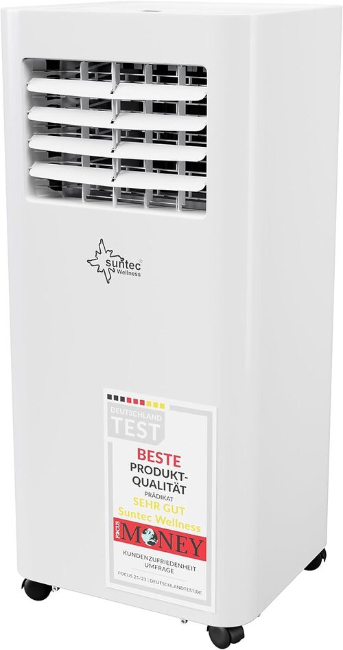 En promotion durant les soldes d'été, ce climatiseur mobile SUNTEC est la solution idéale face à la canicule